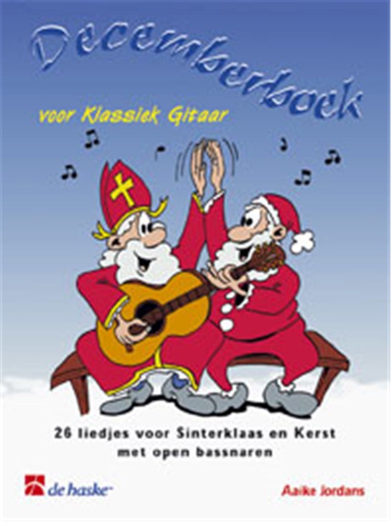 Decemberboek voor klassiek gitaar